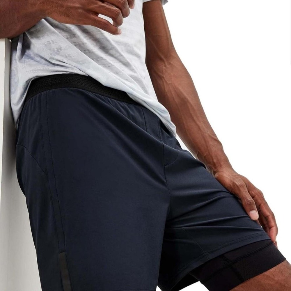 PREMIUM Rhone Performance 2-in-1 Tech Training Shorts Midnight Navy